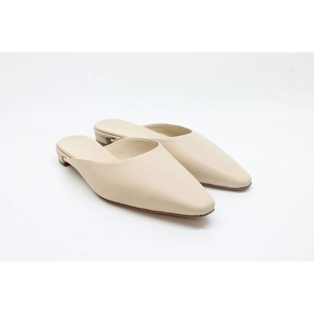 $265 Vince Women's Ana Slip On Pointed Toe Mule Slides Shoes Size 10M New - Picture 3 of 9